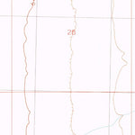 United States Geological Survey Waldy Pond, NV (1990, 24000-Scale) digital map