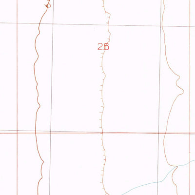 United States Geological Survey Waldy Pond, NV (1990, 24000-Scale) digital map