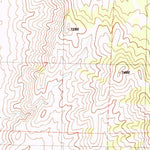 United States Geological Survey Waldy Pond, NV (1990, 24000-Scale) digital map