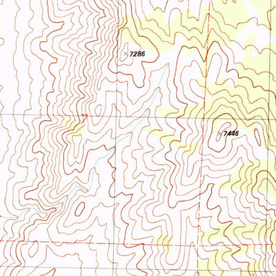 United States Geological Survey Waldy Pond, NV (1990, 24000-Scale) digital map