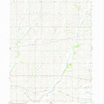 United States Geological Survey Wales, IA (1978, 24000-Scale) digital map