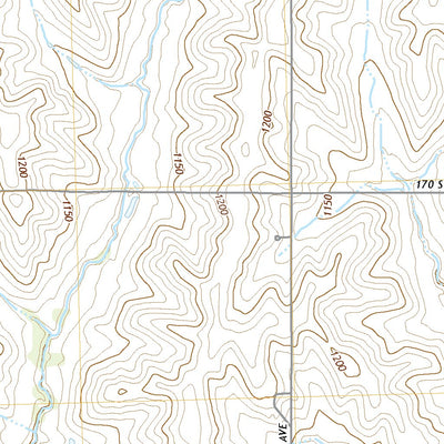United States Geological Survey Wales, IA (2022, 24000-Scale) digital map