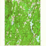 United States Geological Survey Wales, MA-CT (1952, 24000-Scale) digital map