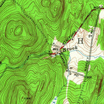 United States Geological Survey Wales, MA-CT (1952, 24000-Scale) digital map
