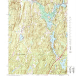 United States Geological Survey Wales, MA-CT (1967, 24000-Scale) digital map