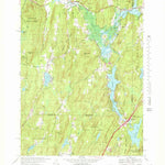 United States Geological Survey Wales, MA-CT (1967, 25000-Scale) digital map