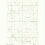 United States Geological Survey Wales, ND (1970, 24000-Scale) digital map