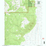 United States Geological Survey Wales, UT (2001, 24000-Scale) digital map