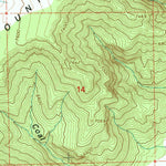 United States Geological Survey Wales, UT (2001, 24000-Scale) digital map