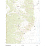 United States Geological Survey Wales, UT (2020, 24000-Scale) digital map