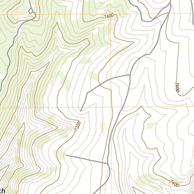 United States Geological Survey Wales, UT (2020, 24000-Scale) digital map
