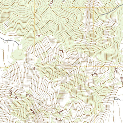 United States Geological Survey Wales, UT (2020, 24000-Scale) digital map