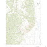 United States Geological Survey Wales, UT (2023, 24000-Scale) digital map