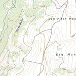 United States Geological Survey Wales, UT (2023, 24000-Scale) digital map