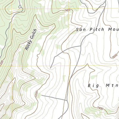 United States Geological Survey Wales, UT (2023, 24000-Scale) digital map