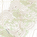 United States Geological Survey Wales, UT (2023, 24000-Scale) digital map