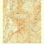 United States Geological Survey Waleska, GA (1950, 62500-Scale) digital map