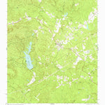United States Geological Survey Waleska, GA (1974, 24000-Scale) digital map