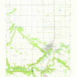 United States Geological Survey Walhalla, ND (1964, 24000-Scale) digital map