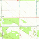 United States Geological Survey Walhalla, ND (1964, 24000-Scale) digital map