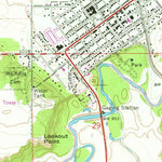 United States Geological Survey Walhalla, ND (1964, 24000-Scale) digital map