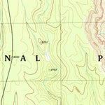 United States Geological Survey Walhalla Plateau, AZ (1988, 24000-Scale) digital map