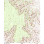 United States Geological Survey Walhalla Plateau, AZ (2011, 24000-Scale) digital map