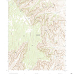 United States Geological Survey Walhalla Plateau, AZ (2021, 24000-Scale) digital map