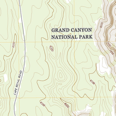 United States Geological Survey Walhalla Plateau, AZ (2021, 24000-Scale) digital map
