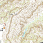 United States Geological Survey Walhalla Plateau, AZ (2021, 24000-Scale) digital map