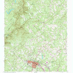 United States Geological Survey Walhalla, SC (1959, 24000-Scale) digital map