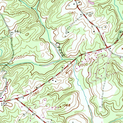 United States Geological Survey Walhalla, SC (1959, 24000-Scale) digital map