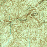 United States Geological Survey Walhalla, SC (1959, 24000-Scale) digital map
