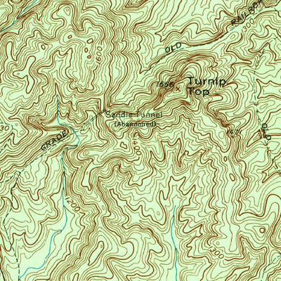 United States Geological Survey Walhalla, SC (1959, 24000-Scale) digital map