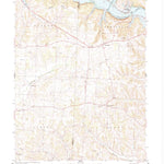 United States Geological Survey Walhonding, OH (1961, 24000-Scale) digital map