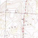 United States Geological Survey Walhonding, OH (1961, 24000-Scale) digital map