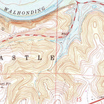 United States Geological Survey Walhonding, OH (1961, 24000-Scale) digital map