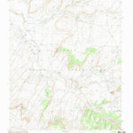 United States Geological Survey Walker Butte, AZ (1982, 24000-Scale) digital map
