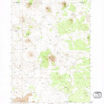 United States Geological Survey Walker Butte, OR (1983, 24000-Scale) digital map