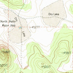 United States Geological Survey Walker Butte, OR (1983, 24000-Scale) digital map
