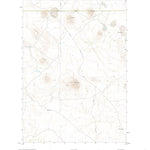 United States Geological Survey Walker Butte, OR (2020, 24000-Scale) digital map