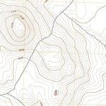 United States Geological Survey Walker Butte, OR (2020, 24000-Scale) digital map