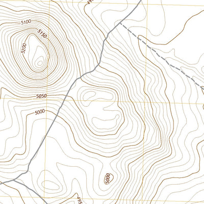 United States Geological Survey Walker Butte, OR (2020, 24000-Scale) digital map