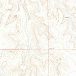 United States Geological Survey Walker Canyon, CO (1971, 24000-Scale) digital map