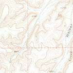 United States Geological Survey Walker Canyon, CO (1971, 24000-Scale) digital map