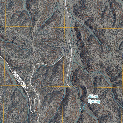 United States Geological Survey Walker Canyon, CO (2010, 24000-Scale) digital map