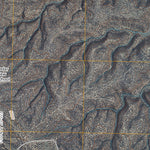 United States Geological Survey Walker Canyon, CO (2010, 24000-Scale) digital map