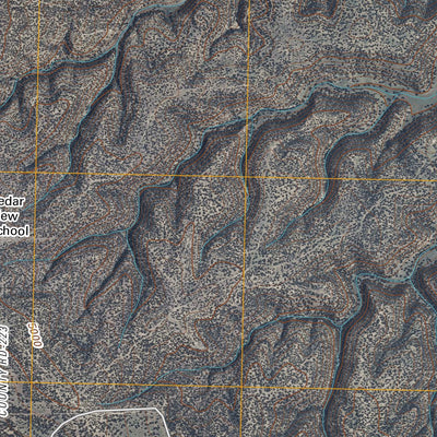 United States Geological Survey Walker Canyon, CO (2010, 24000-Scale) digital map