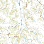 United States Geological Survey Walker Canyon, CO (2022, 24000-Scale) digital map