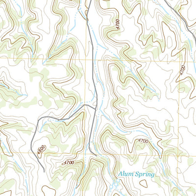 United States Geological Survey Walker Canyon, CO (2022, 24000-Scale) digital map